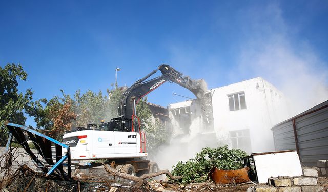 Balbey'de Kentsel Yenileme Projesi çalışmaları devam ediyor