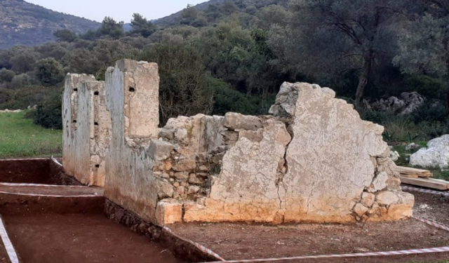 Patara’da  restorasyon ihalesine suç duyurusu!