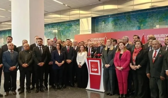 CHP'li 81 il başkanından 'şaibeli kurultay' soruşturmasına ortak tepki