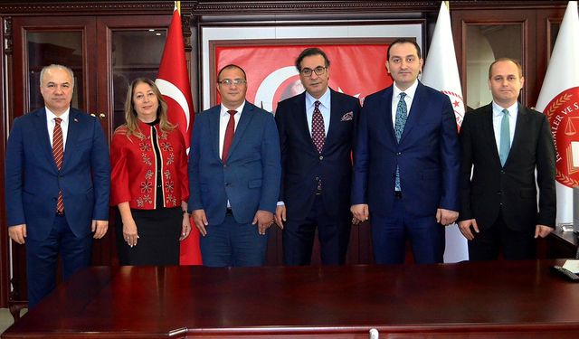 Antalya Adliyesi’nde devir teslim