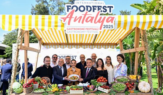 Gastronominin kalbine giden yol Antalya'dan geçecek