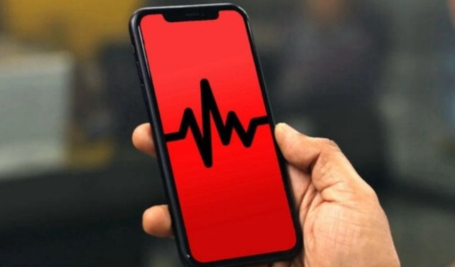 Deprem uyarıları cebinizde!