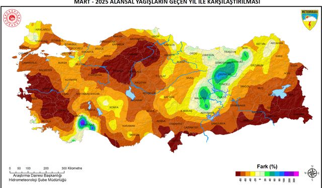 Mart ayı 35 yıldır bu kadar yağışsız geçmedi