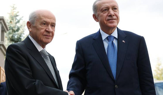 Bahçeli'den "Aday olma derdim yok" diyen Erdoğan'a "Cayma hakkın yok" mesajı