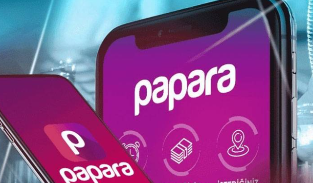 Papara'ya operasyon