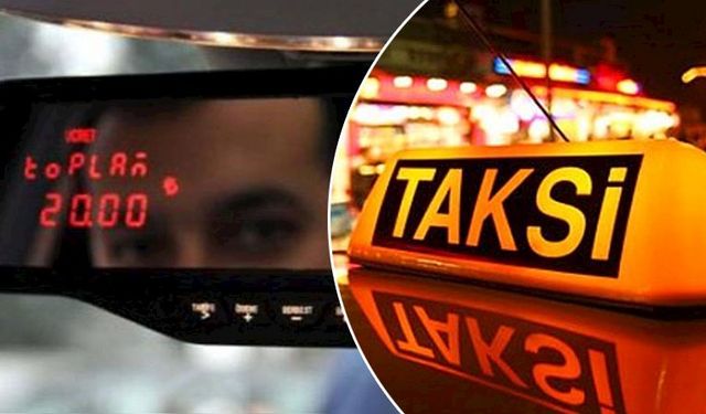 Turist dolandıran taksicinin ruhsatı iptal