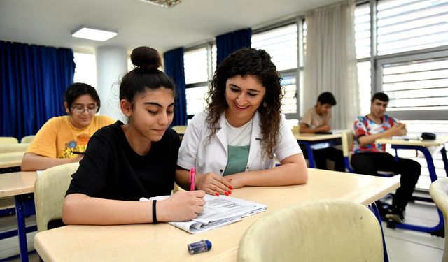 Muratpaşa’nın LGS adayları sınava hazır