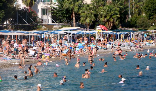 Kemer'de bayram dopingi: Doluluk %90