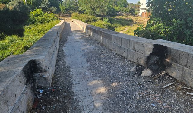 Tarihe mangal molası: Soğucaksu Köprüsü ateşle imtihanda