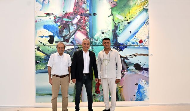 Başkan Uysal, ‘Sanat hep var’