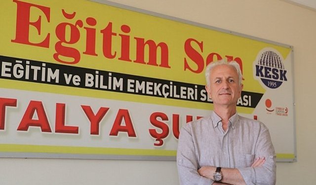 Eğitim-Sen'den MEB'e: Konyaaltı'ndaki öğretmenleri rahat bırak