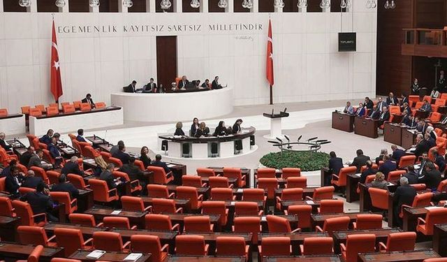 Meclis'te Antalya'daki milli parkları ve vakıf taşınmazlarını ilgilendiren teklif