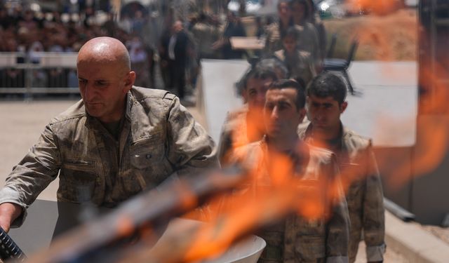PKK'nın silah bırakma sürecinin ilk aşaması tamamlandı