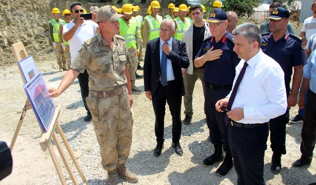 Vali Antalya'da deprem için o ilçelere işaret etti