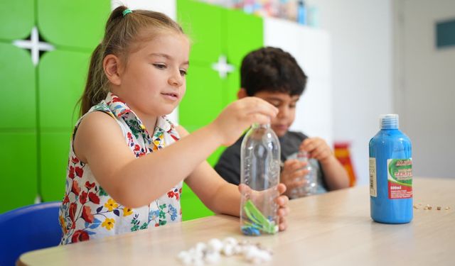 Konyaaltı kreşlerinde dopdolu yaz programı