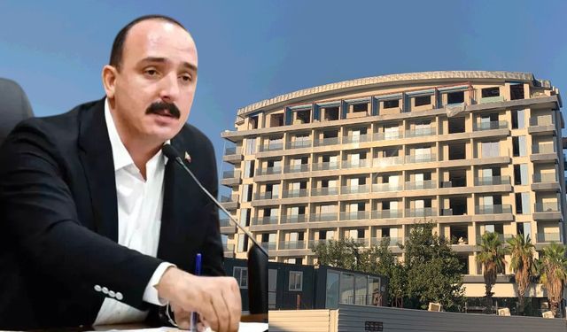 Konyaaltı Belediyesi'nden Yadoğlu'nun otel inşaatı ile ilgili açıklama