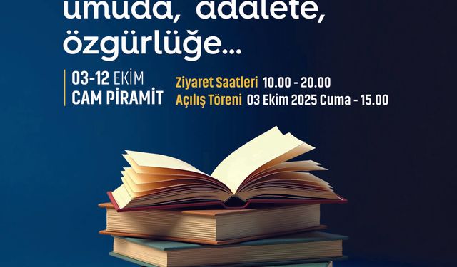 Antalya Kitap Fuarı 3 Ekim’de başlıyor