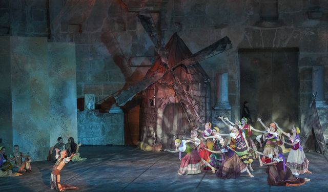 Aspendos'ta bir Don Kişot