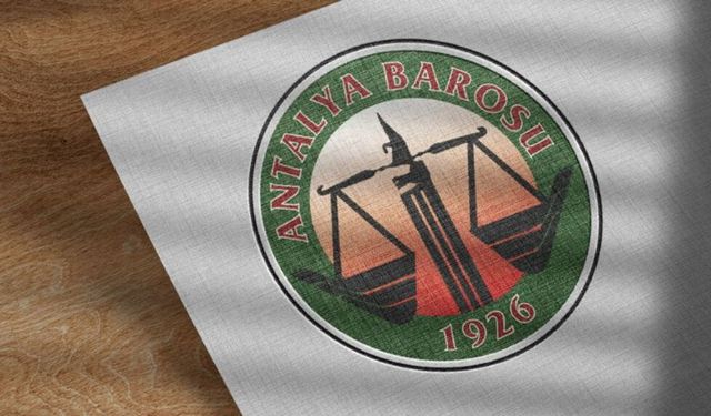 Antalya Barosu’ndan 19 Mart çıkışı: “Demokrasi ağır yara aldı”