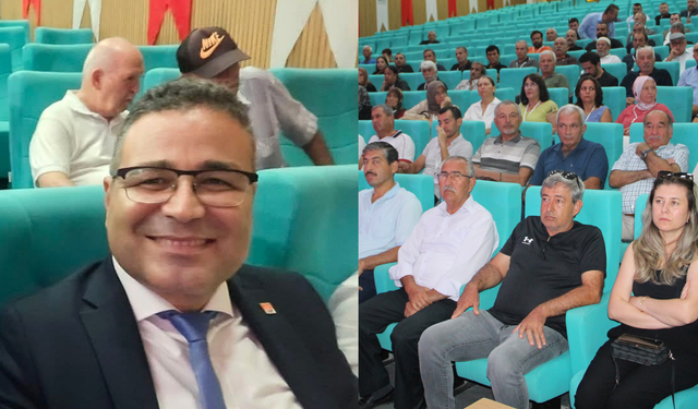 CHP Kumluca ilçe başkanı belli oldu