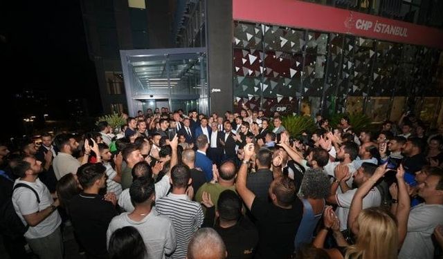 CHP İstanbul İl binasını kapatma kararı aldı
