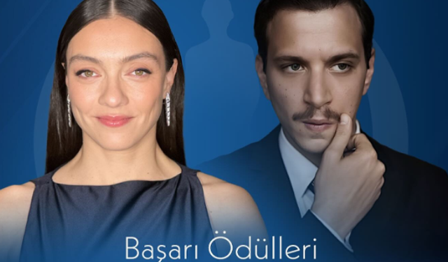 Altın Portakal’da Başarı Ödülleri Selahattin Paşalı ve Merve Dizdar’ın