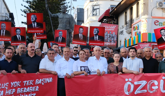 "Kayyum'u tanımıyoruz, belediye başkanlarımız burada ve burada olacak"