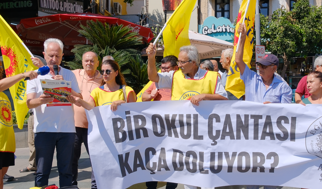 Bir okul çantası kaç liraya doluyor?