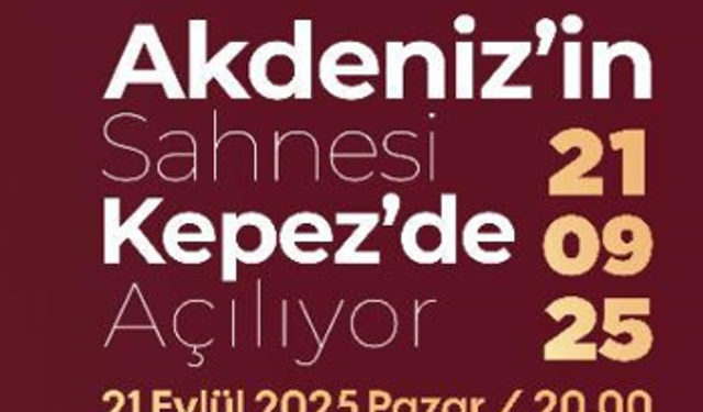 Sinemanın ustaları Kepez'de