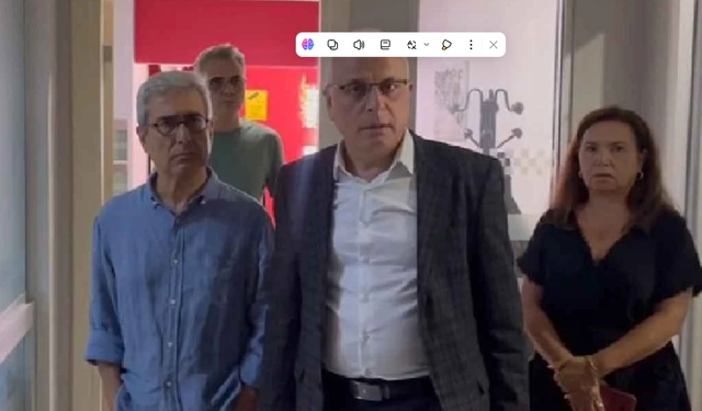 Açıkça özür dilenen reji kazası Adliye'de ifade ile sonlandı