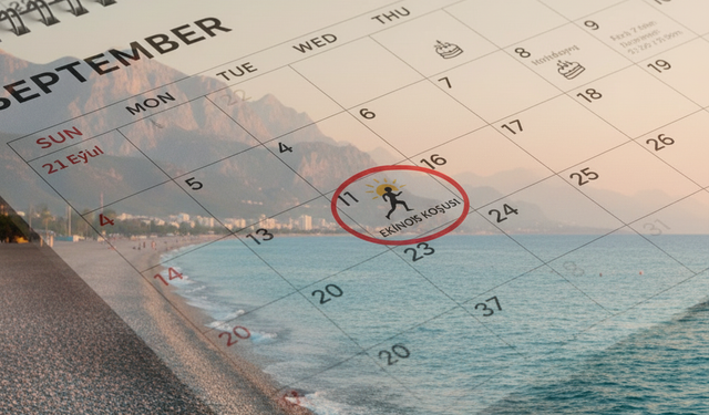 Ekinoks’ta eşitlik için koşacaklar