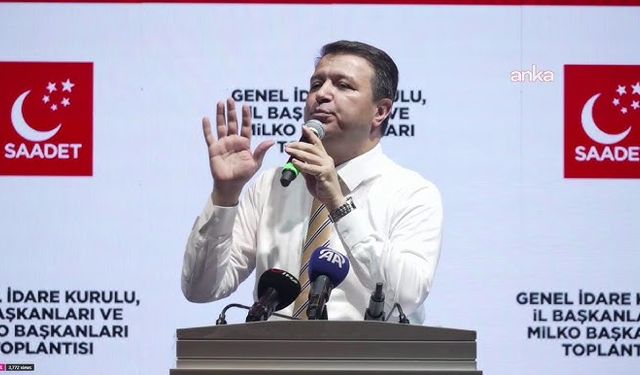 Saadet Partisi'nden Antalya Kardeşlik Buluşması