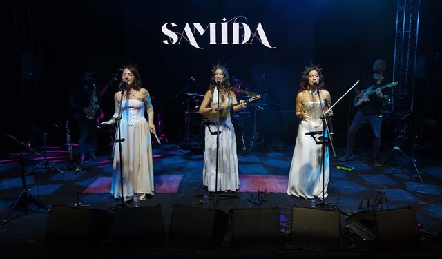 Phaselis Festivali'nde Samida konseri