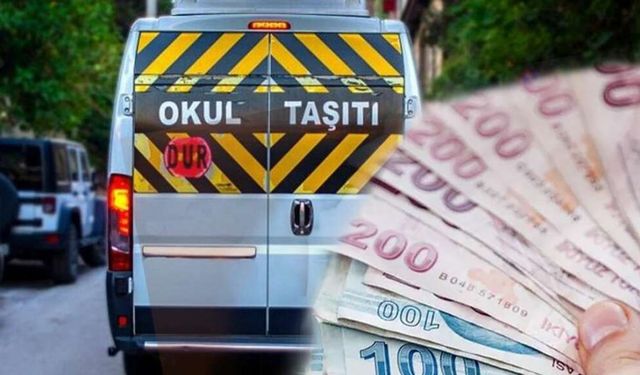 Okul servisleri için istenen zam oranı belli oldu