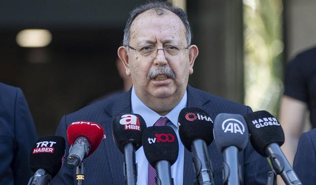 YSK: Kongre durdurmak Anayasa'ya aykırı