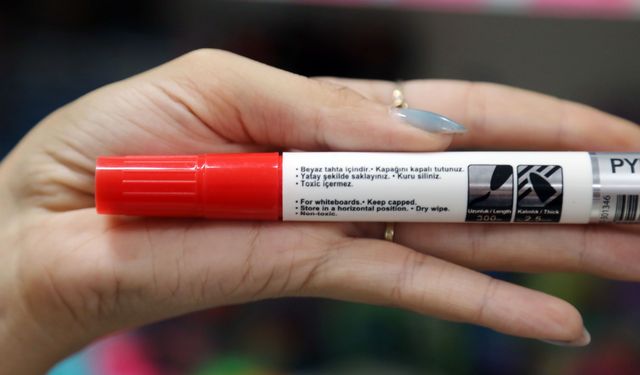 Zincir marketlerde satılan kırtasiye ürünlerine dikkat!