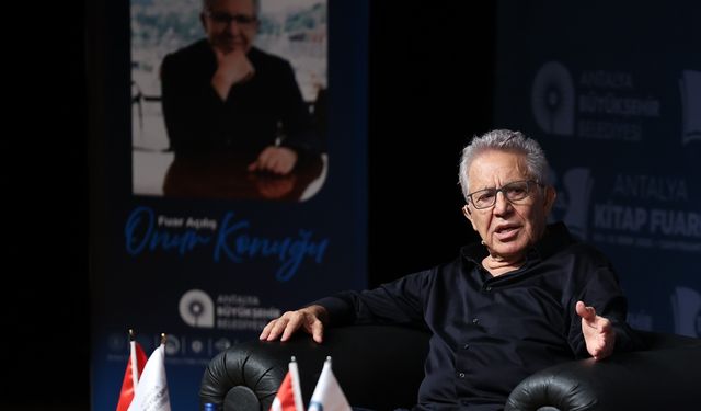 Zülfü Livaneli okurlarıyla buluştu