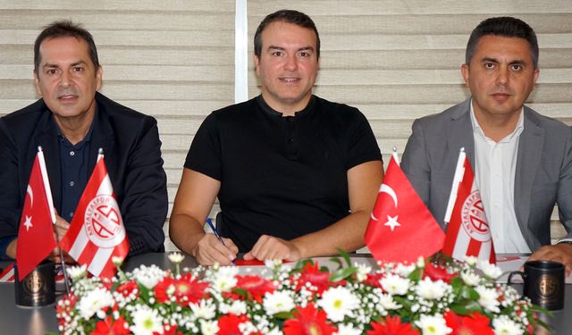 Onlar artık Güral Premier Antalyaspor