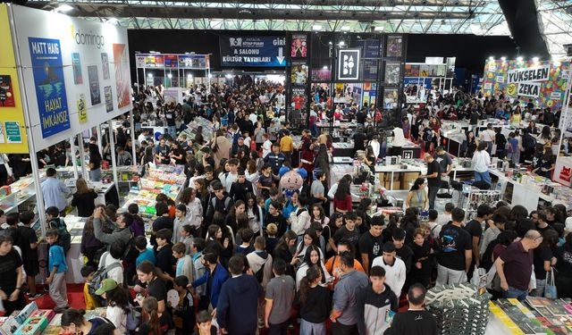 Antalya Kitap Fuarı rekor ziyaretçiyle kapandı