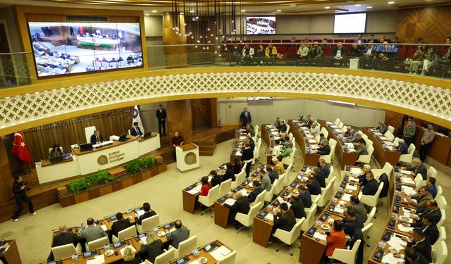 Büyükşehir Meclisi'nde redde uzlaşı