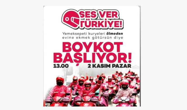 Dijital sofrada adalet için boykota gidiyorlar