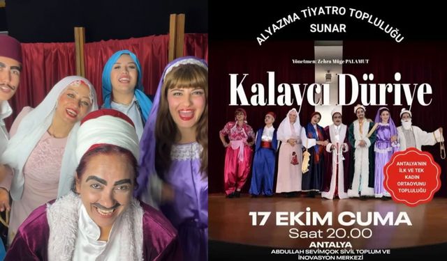 Kadınlardan ortaoyunu daveti