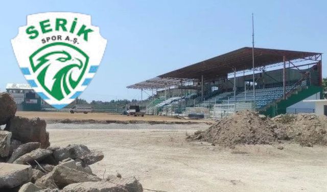 Serikspor: Mücadele 1.ligde maddi koşullar 3. ligde