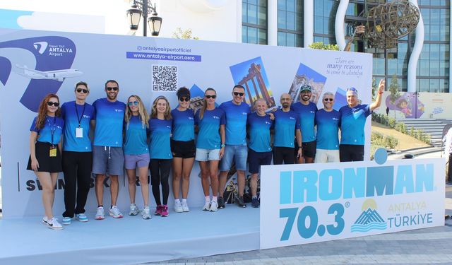 Antalya'da ironman heyecanı başlıyor