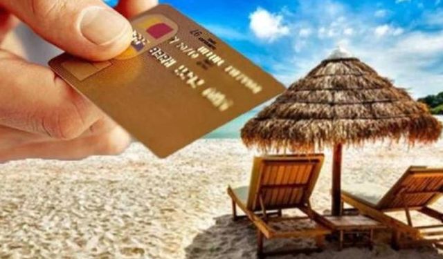 Kartlı turizm harcamaları 33,4 milyar dolara çıktı