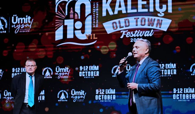 21 Ülke Kaleiçi Old Town Festivali’nde buluştu