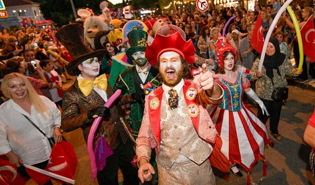 Kaleiçi Old Town Festivali başladı