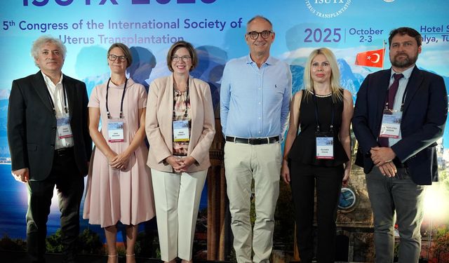 Dünya Rahim Nakli Kongresi Antalya’da başladı