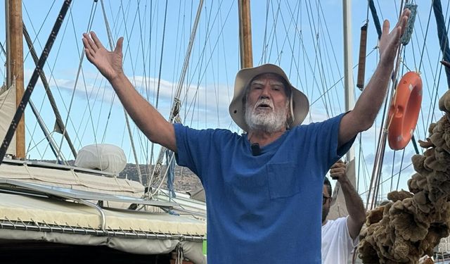 Bodrum’un son süngercisi  60 yıllık mesleğine veda etti