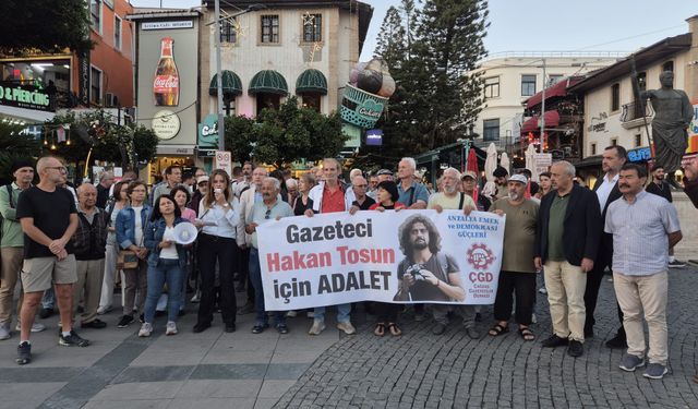 Hakan Tosun için adalet talebi